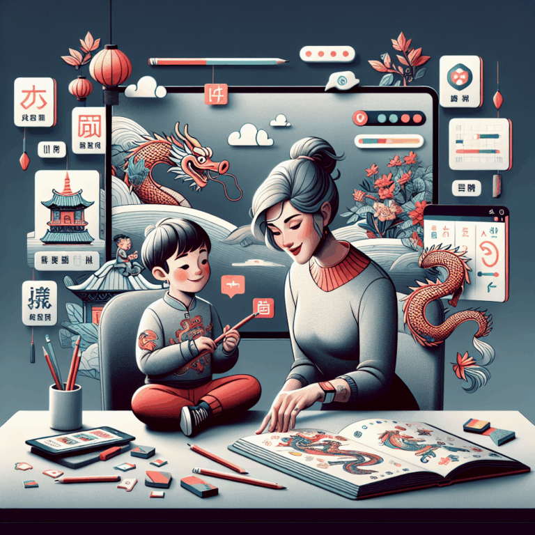 Китайский язык для детей: лучшие интерактивные уроки онлайн