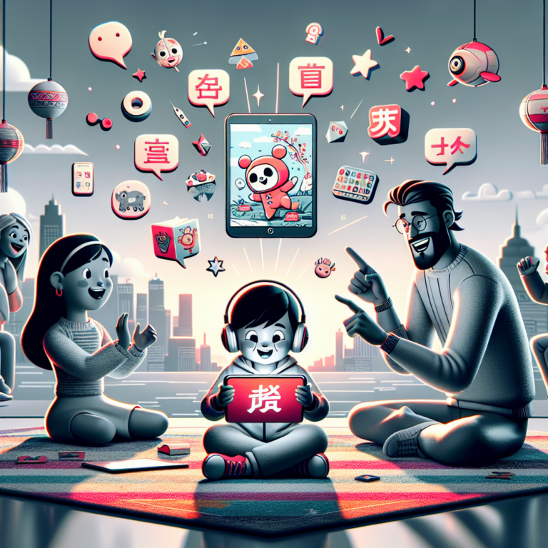 Китайский для детей: лучшие мультфильмы и игры